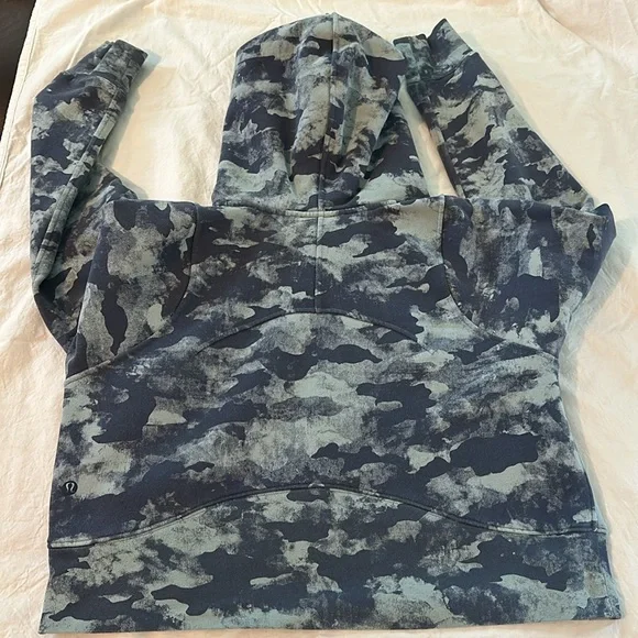 Lululemon Loungeful Cropped Hoodie Size 4 - Picture 7 of 8